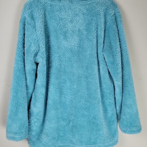 Soft Surroundings Most Wonderful Cardi Aqua Turquoise - Picture 6 of 10